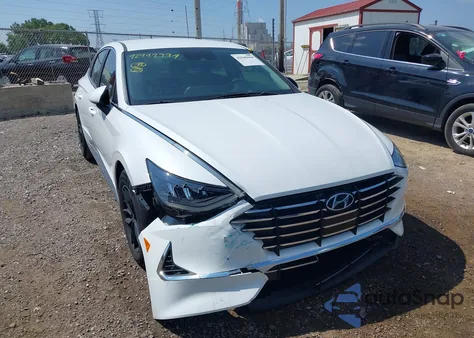 2021 Hyundai Sonata Se z USA, uszkodzony, nr VIN 5NPEG4JA2MH103669